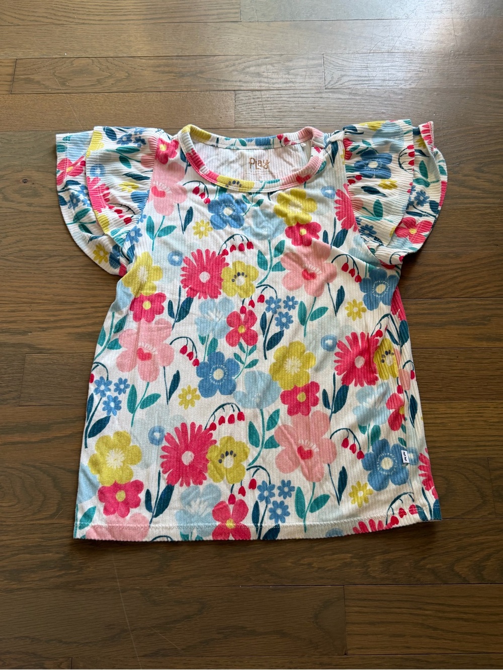 Used Little Sleepies Top size 8